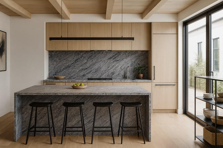 Мрамор Nordic Steel