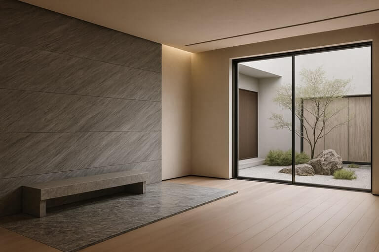 Мрамор Nordic Steel