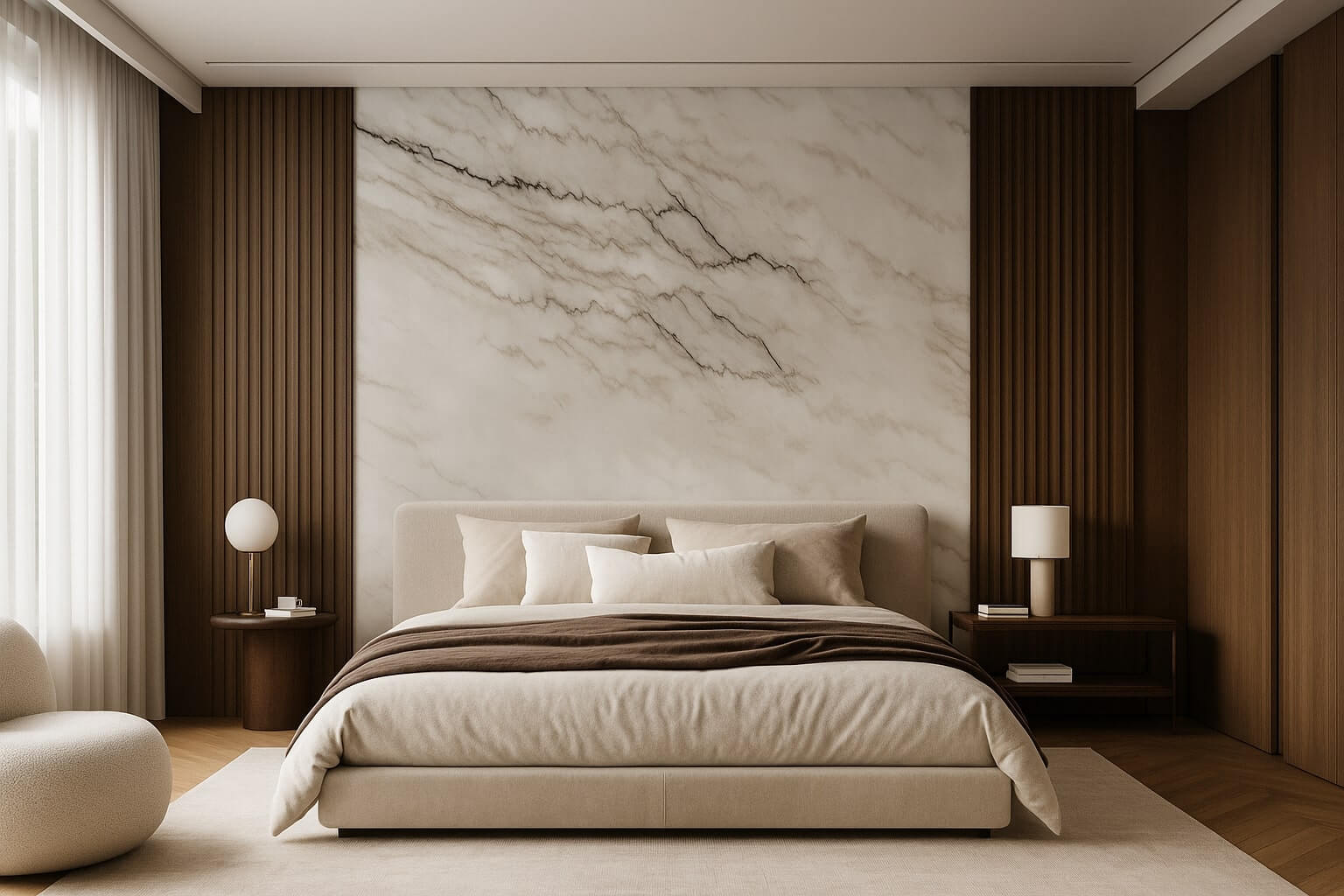 Мрамор Grigio Stratum