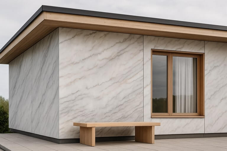 Мрамор Arctic Flow