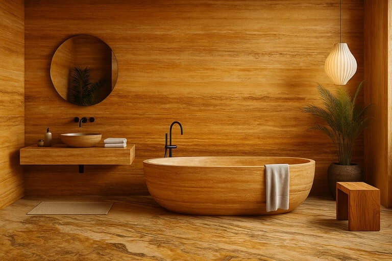 Травертин Travertine Gold