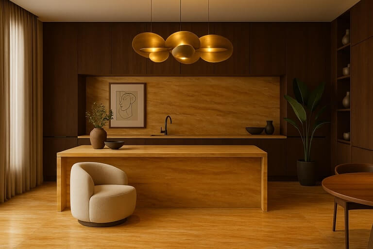 Травертин Travertine Gold