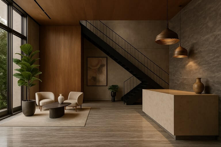 Иранский травертин