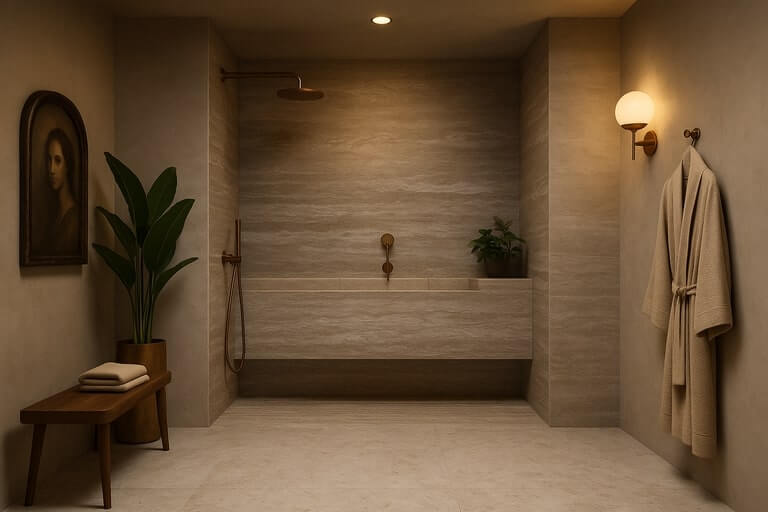 Иранский травертин