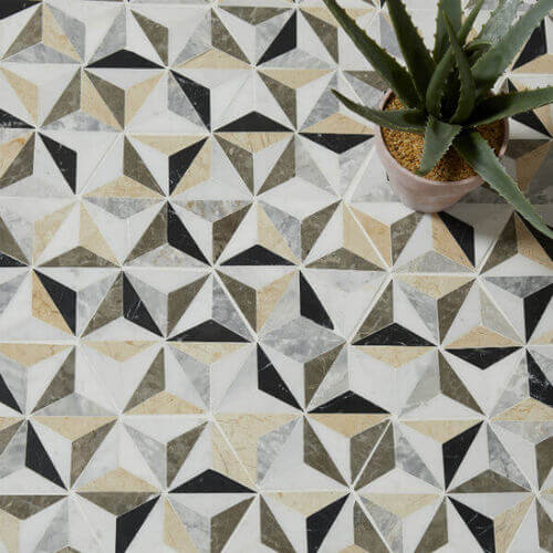 мозаика мраморная