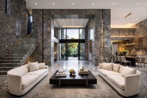 гранит в интерьере