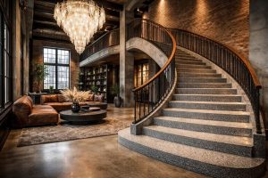 гранитные ступени