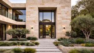 натуральный травертин