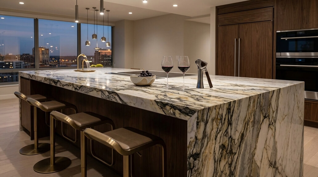 Столешницы из натурального камня