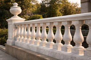 Балясины из мрамора