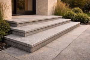 Ступени из гранита