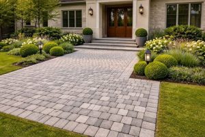 Гранитная брусчатка