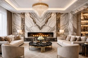 Облицовка мрамором